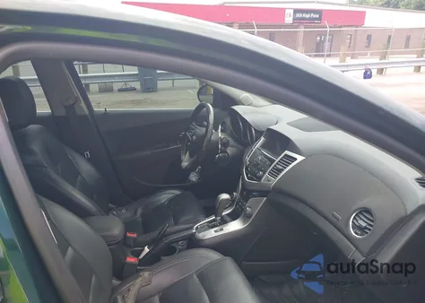 2015 Chevrolet Cruze 2Lt Auto из США, поврежденный, VIN 1G1PE5SB6F7275599